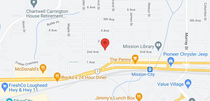 map of 32971 2ND AVENUE